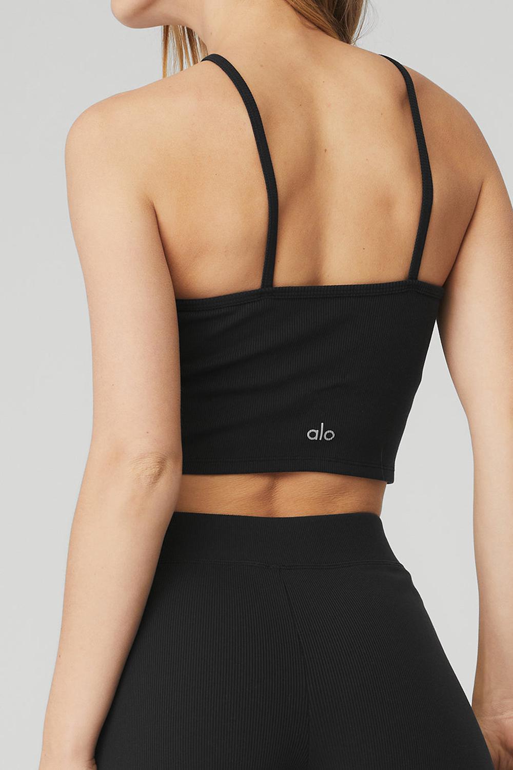 Σορτσ γυναικεια Alo Yoga Goddess Ribbed High-Waist Hot μαυρα | Greece  RZMJU-4938
