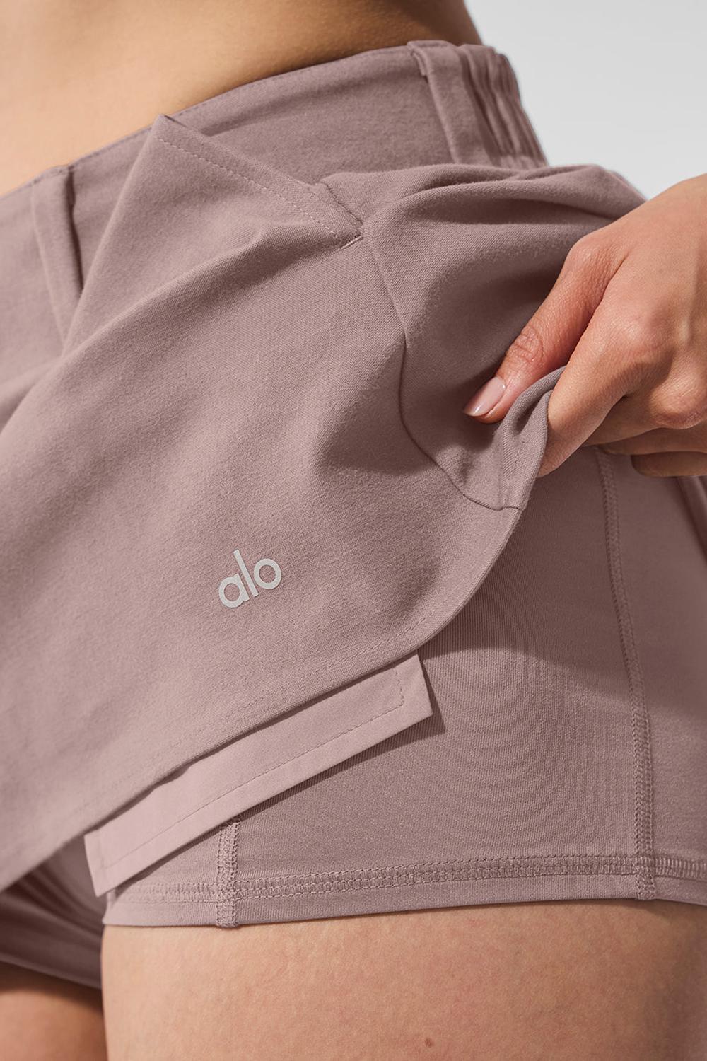 φουστεσ γυναικεια Alo Yoga Good Days Mini Mushroom | Greece  WONBC-0859