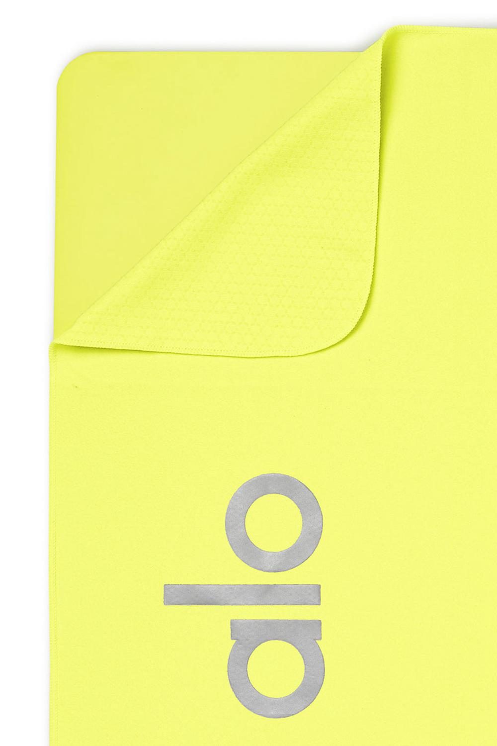 πετσέτα γυναικεια Alo Yoga Grounded No-Slip Highlighter | Greece  GARDM-4109