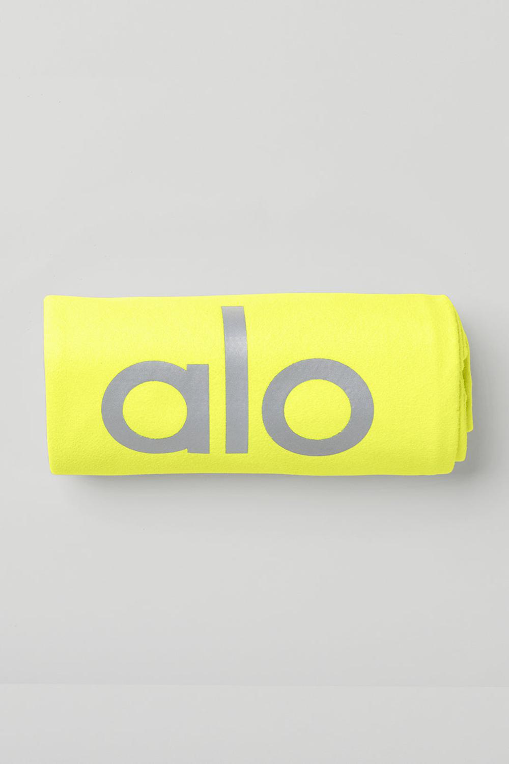 πετσέτα γυναικεια Alo Yoga Grounded No-Slip Highlighter | Greece  GARDM-4109