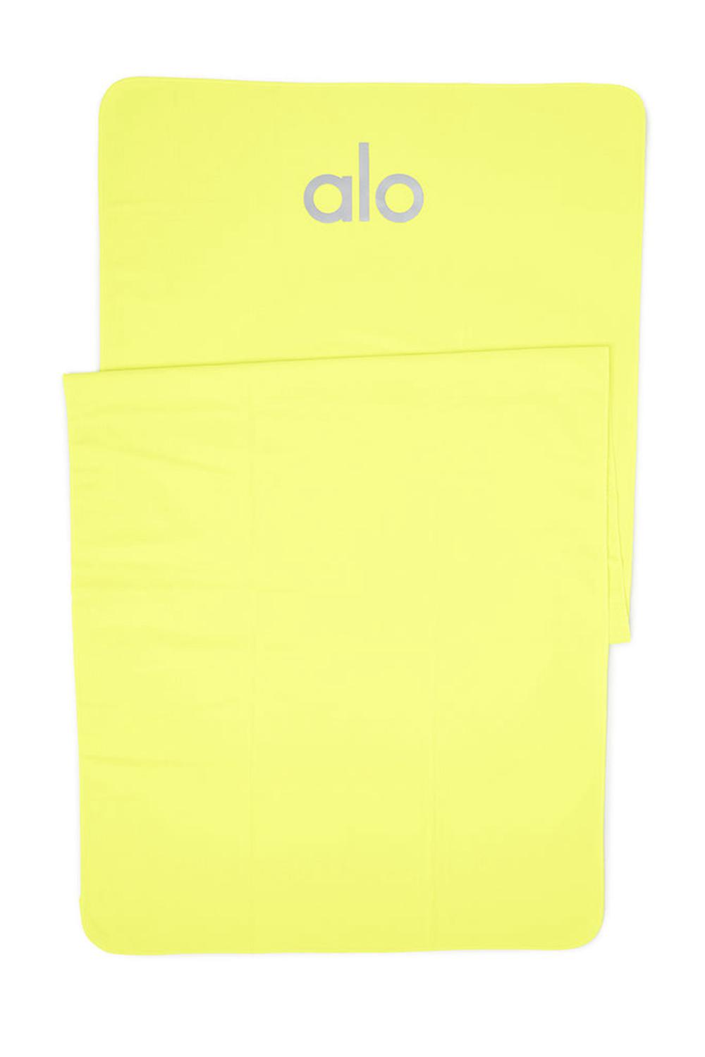 πετσέτα γυναικεια Alo Yoga Grounded No-Slip Highlighter | Greece  GARDM-4109