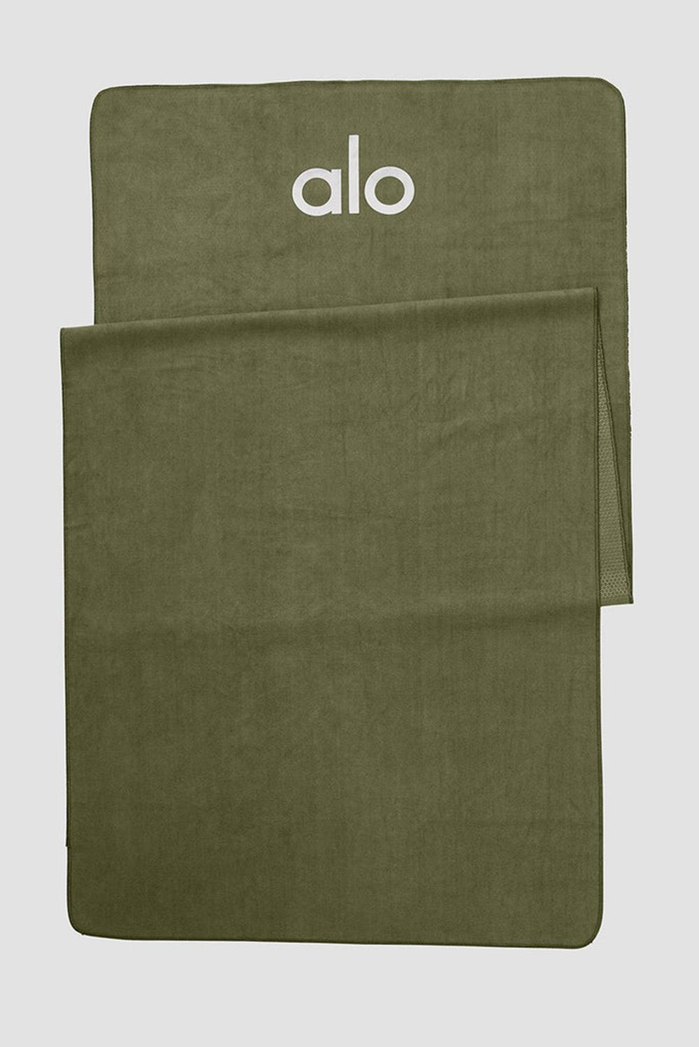 πετσέτα ανδρικα Alo Yoga Grounded No-Slip Jungle | Greece  CTRJI-2703