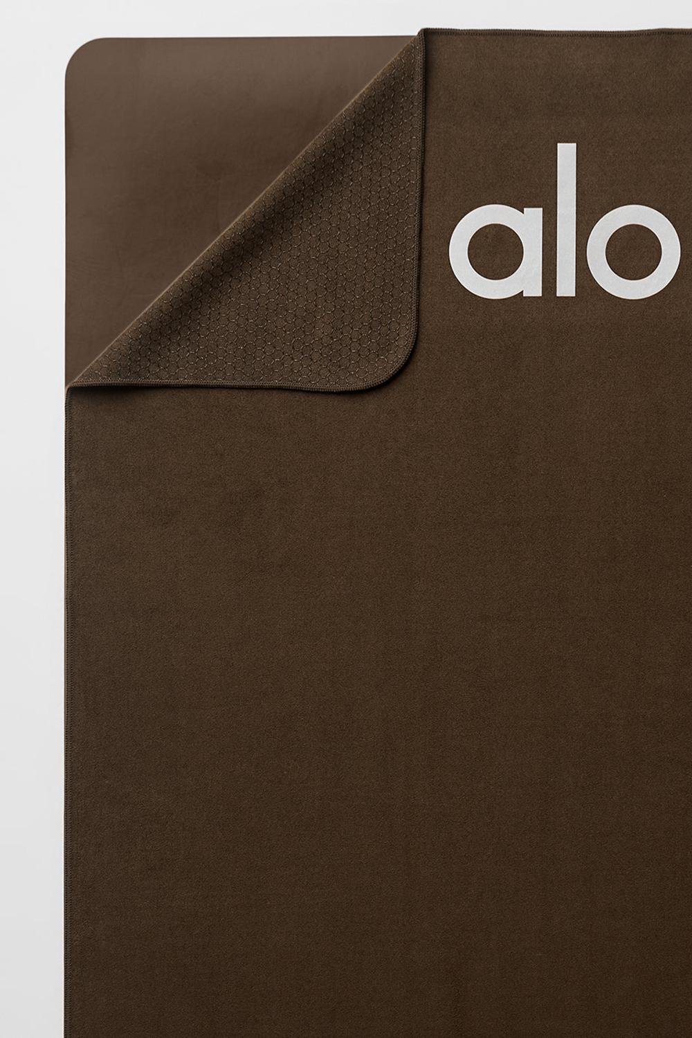 πετσέτα γυναικεια Alo Yoga Grounded No-Slip Mat Espresso | Greece  PCIDB-1357