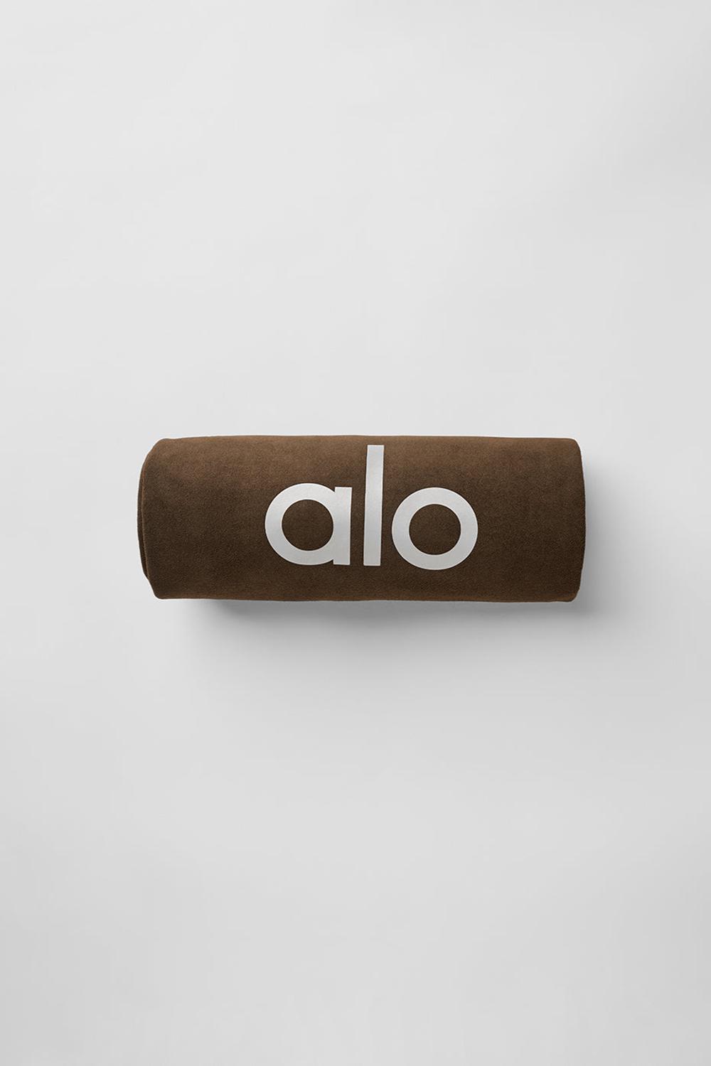 πετσέτα γυναικεια Alo Yoga Grounded No-Slip Mat Espresso | Greece  PCIDB-1357