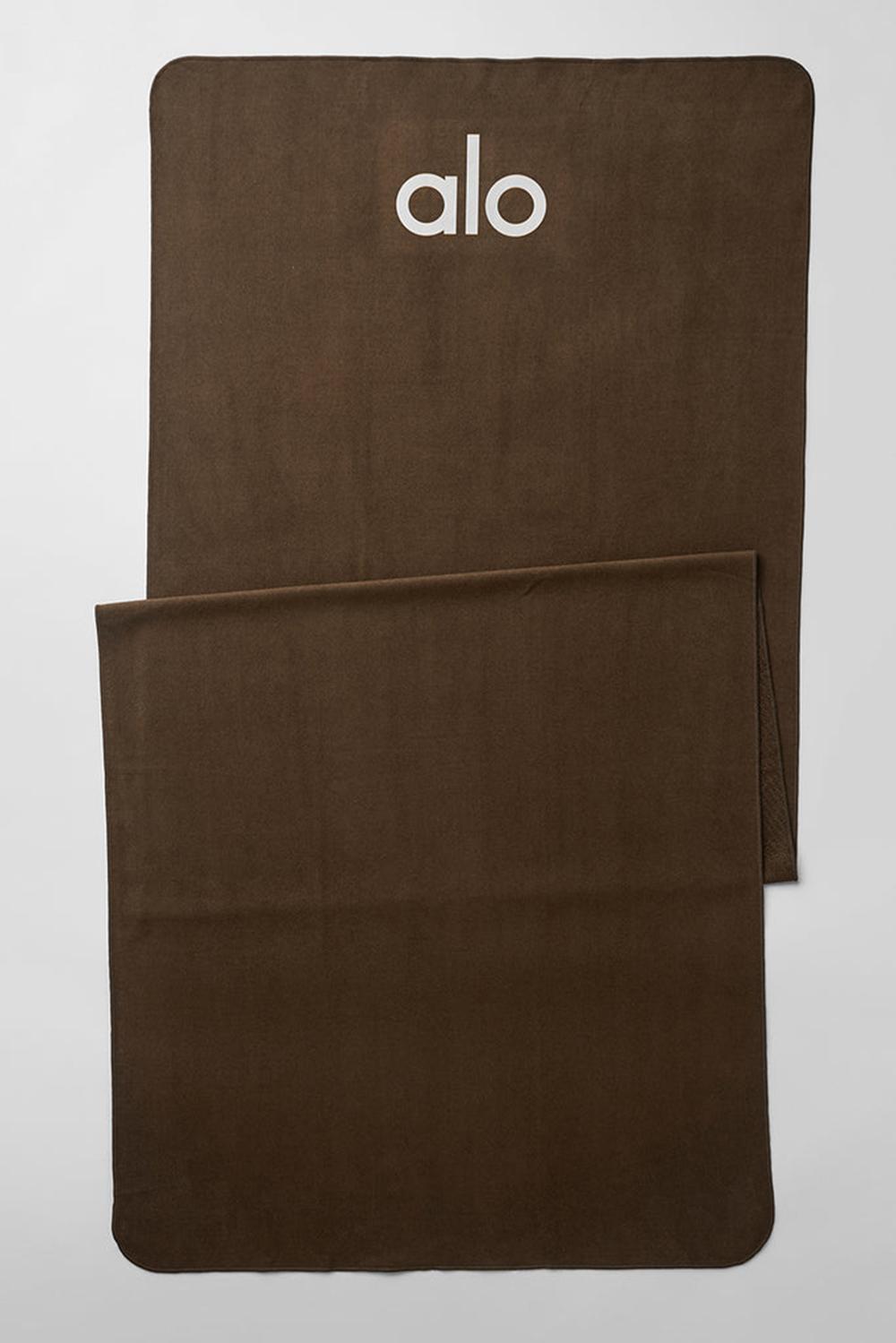 πετσέτα γυναικεια Alo Yoga Grounded No-Slip Mat Espresso | Greece  PCIDB-1357