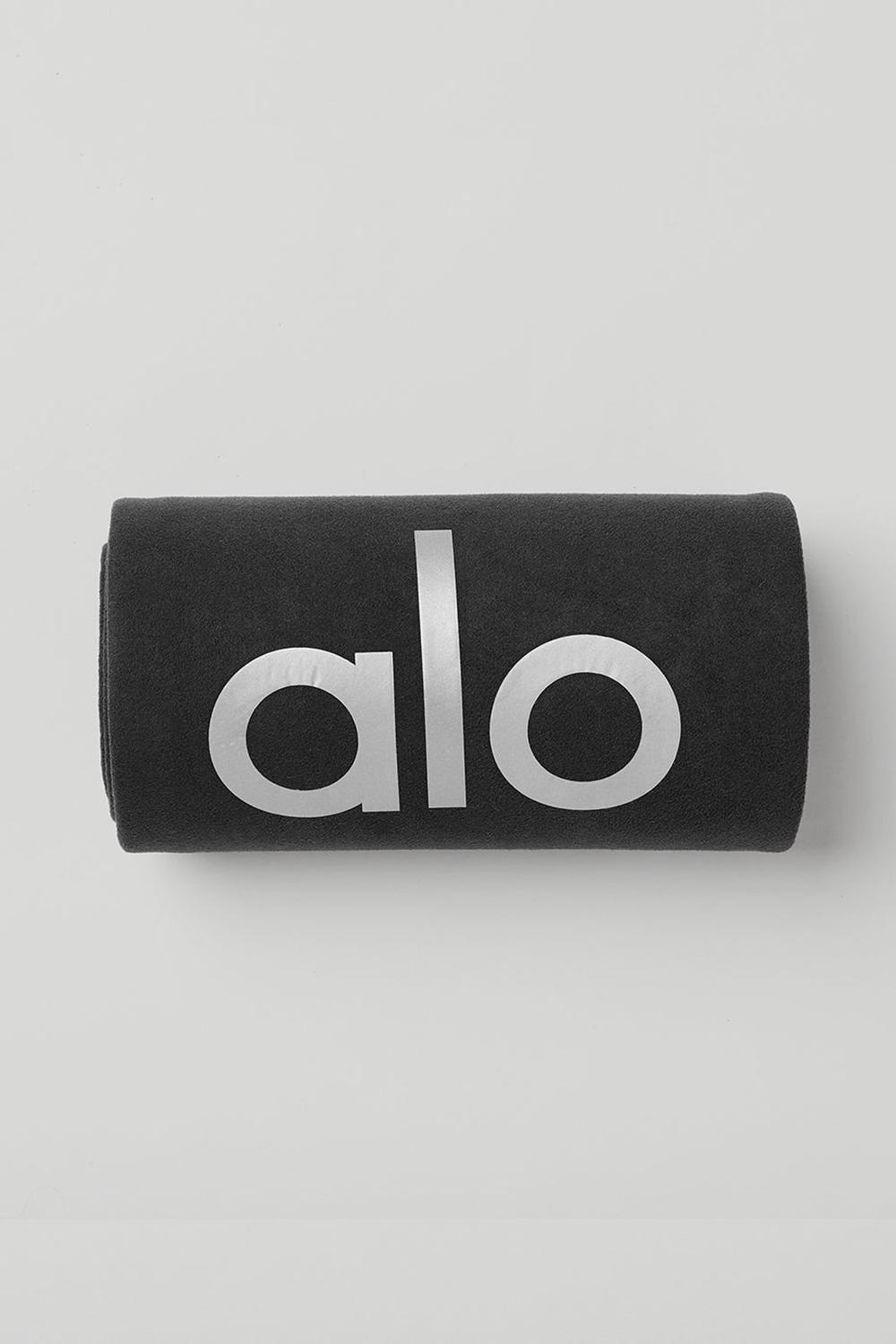 πετσέτα ανδρικα Alo Yoga Grounded No-Slip μαυρα | Greece  DCSBX-9485
