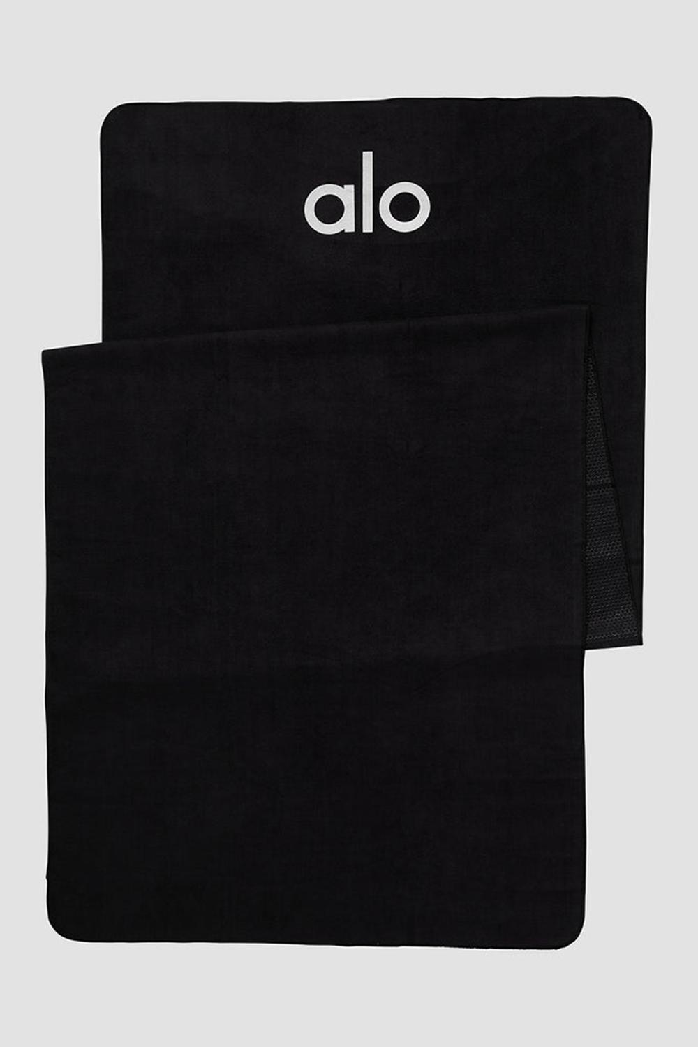 πετσέτα γυναικεια Alo Yoga Grounded No-Slip μαυρα | Greece  HKBZO-5810