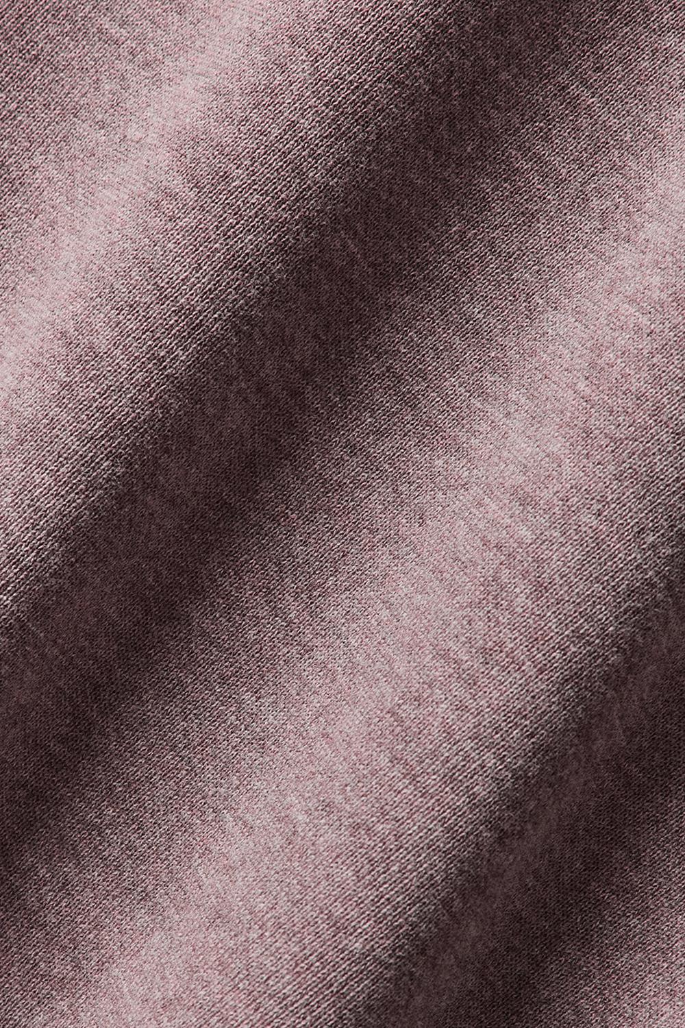 Φουτερ γυναικεια Alo Yoga Hazy Mock Neck Mushroom Heather | Greece  KBCIJ-2715