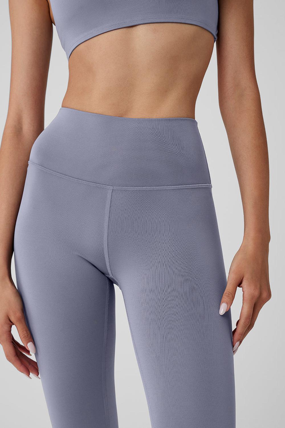 Κολαν γυναικεια Alo Yoga High-Waist Airlift Fog | Greece  KQLBM-5729