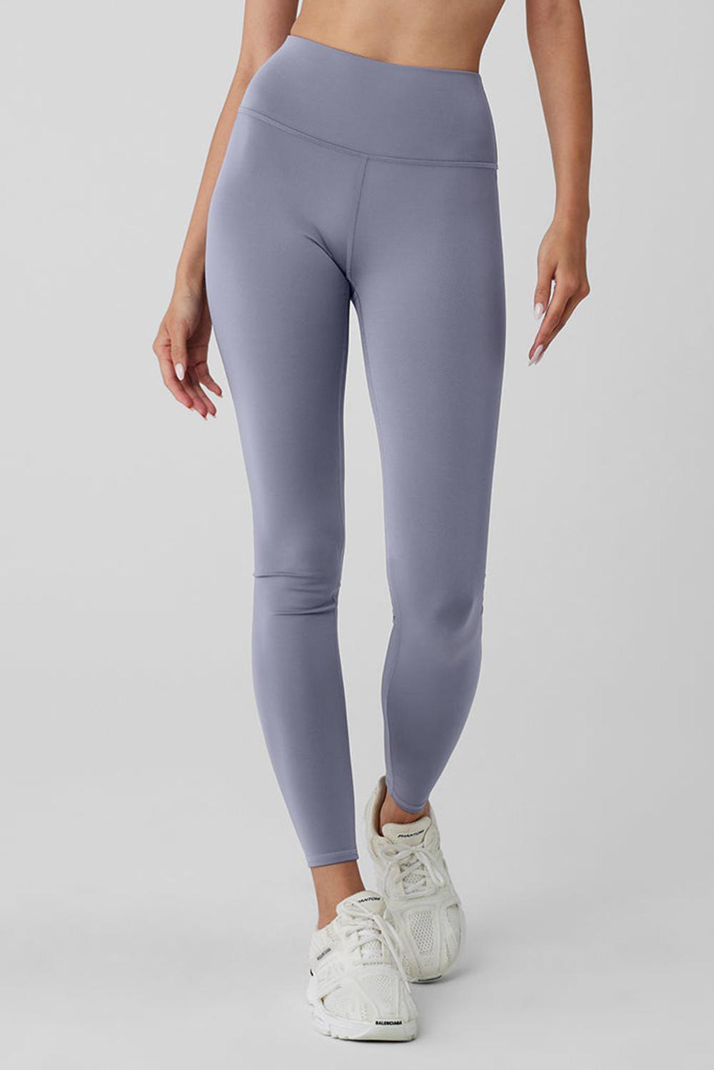Κολαν γυναικεια Alo Yoga High-Waist Airlift Fog | Greece  KQLBM-5729