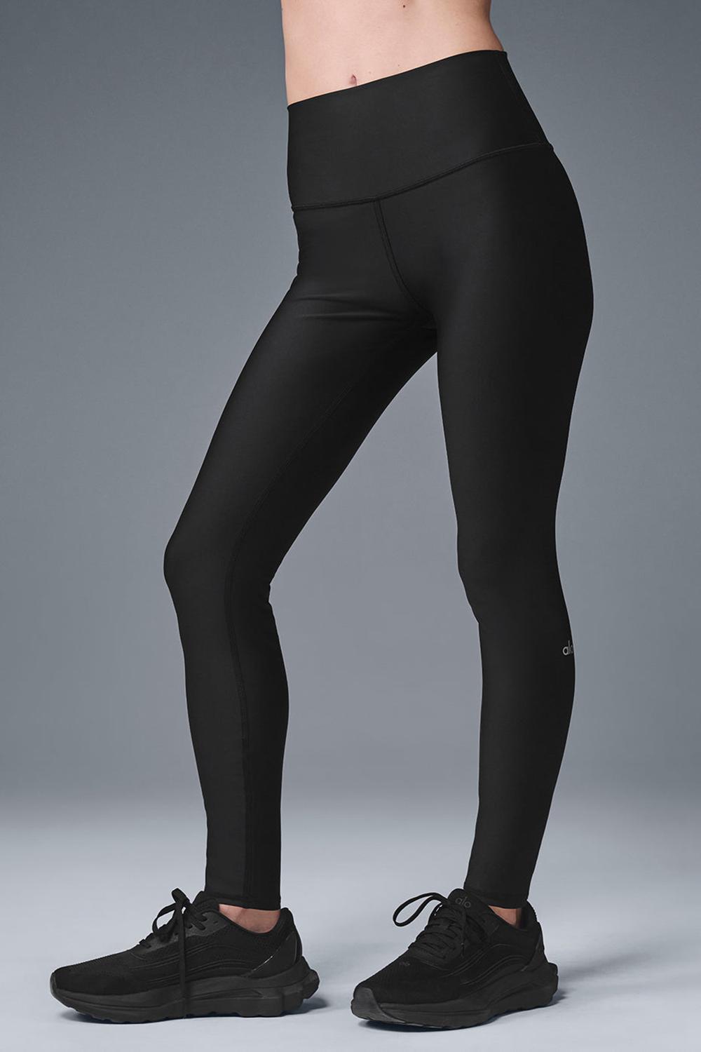Κολαν γυναικεια Alo Yoga High-Waist Airlift μαυρα | Greece  FBKLY-0581