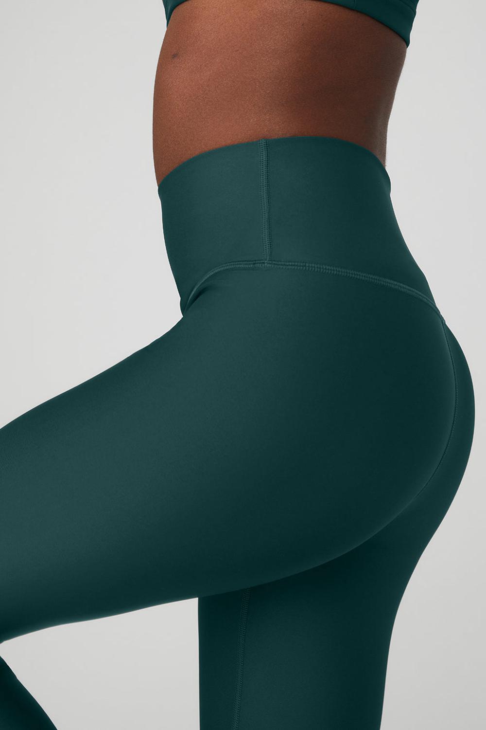 Κολαν γυναικεια Alo Yoga High-Waist Airlift πρασινο | Greece  GXDSO-5160