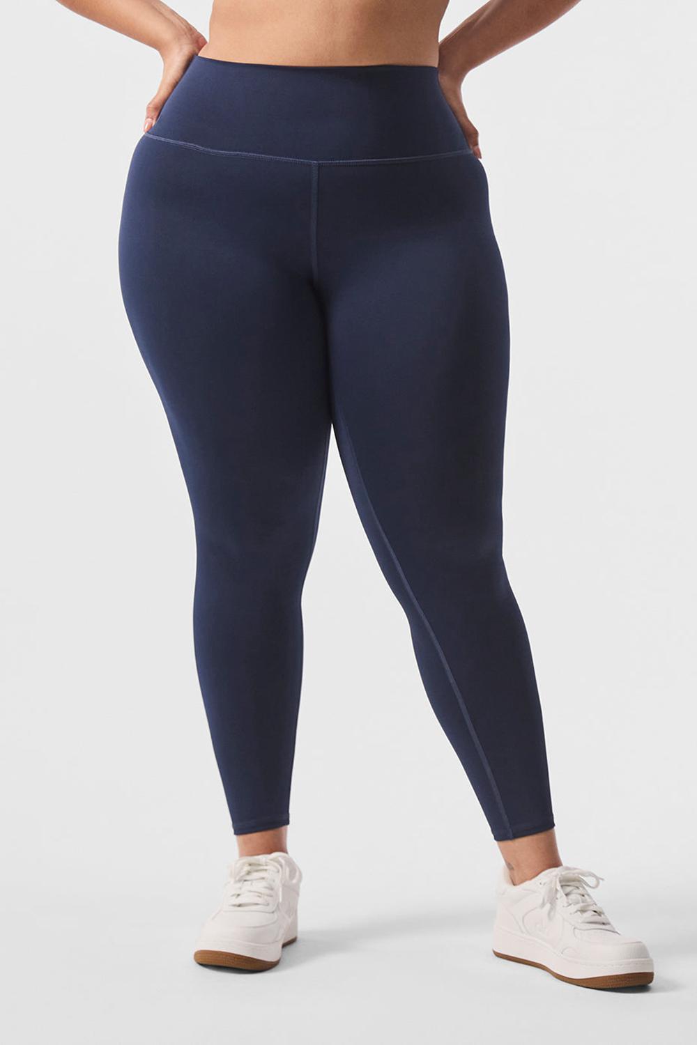 Κολαν γυναικεια Alo Yoga High-Waist Airlift σκουρο μπλε | Greece  RCIMP-0867