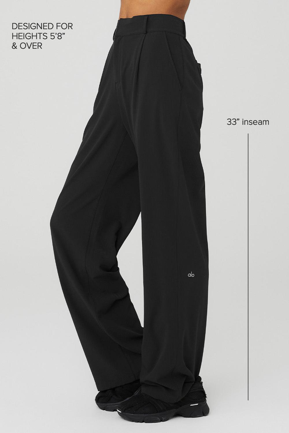 Παντελονι γυναικεια Alo Yoga High-Waist Dreamscape (Long) μαυρα | Greece  PCGHY-0572
