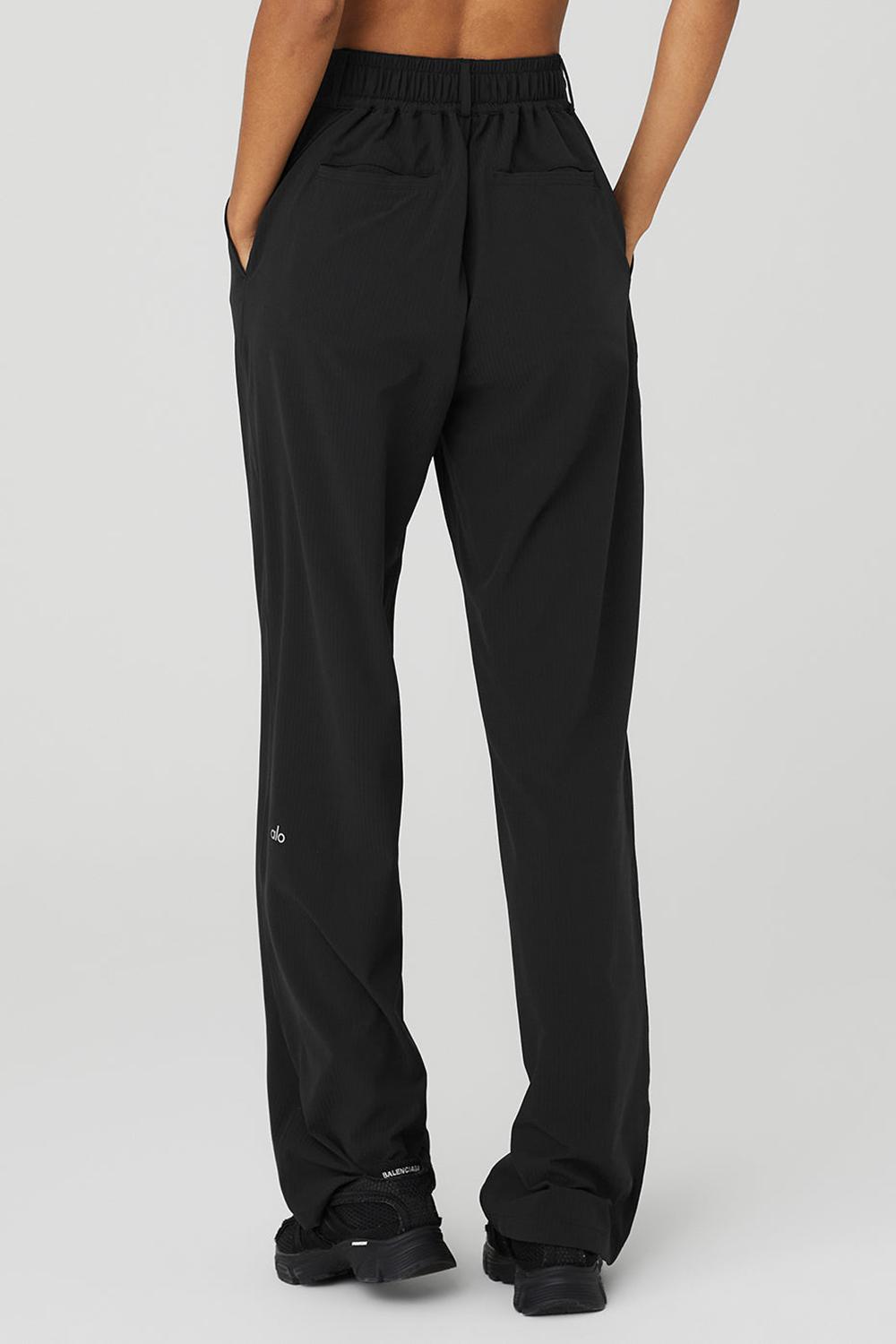 Παντελονι γυναικεια Alo Yoga High-Waist Dreamscape (Long) μαυρα | Greece  PCGHY-0572