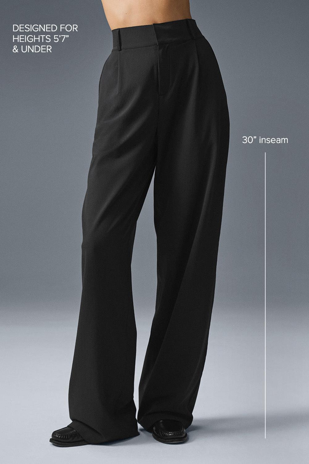 Παντελονι γυναικεια Alo Yoga High-Waist Dreamscape (Regular) μαυρα | Greece  RZUPK-6538