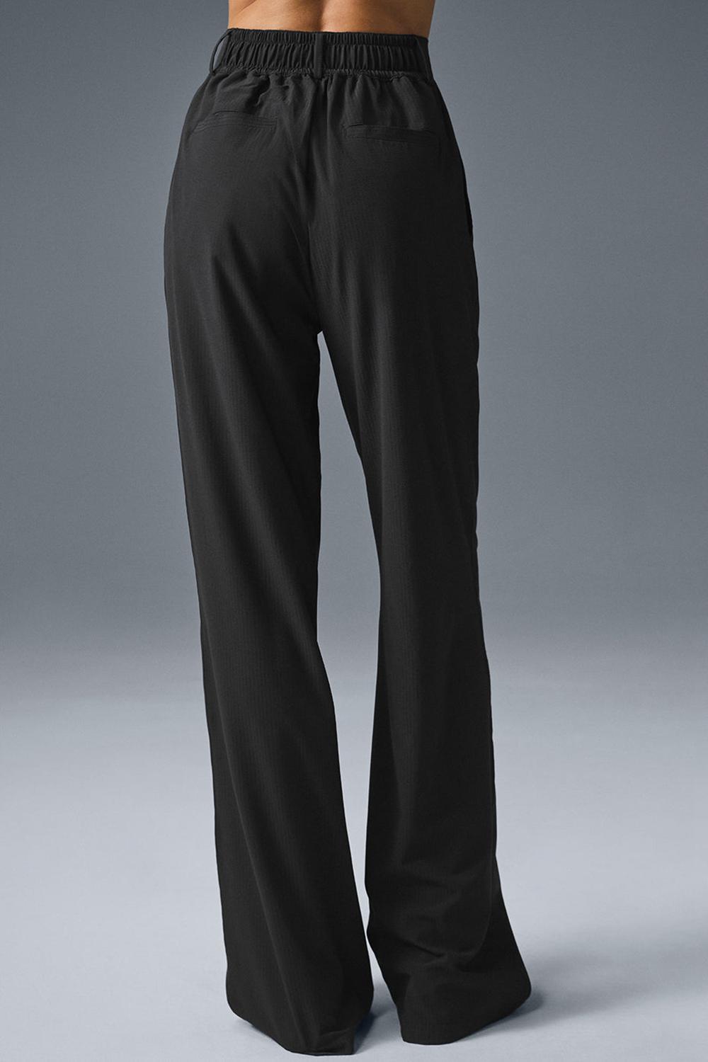 Παντελονι γυναικεια Alo Yoga High-Waist Dreamscape (Regular) μαυρα | Greece  RZUPK-6538