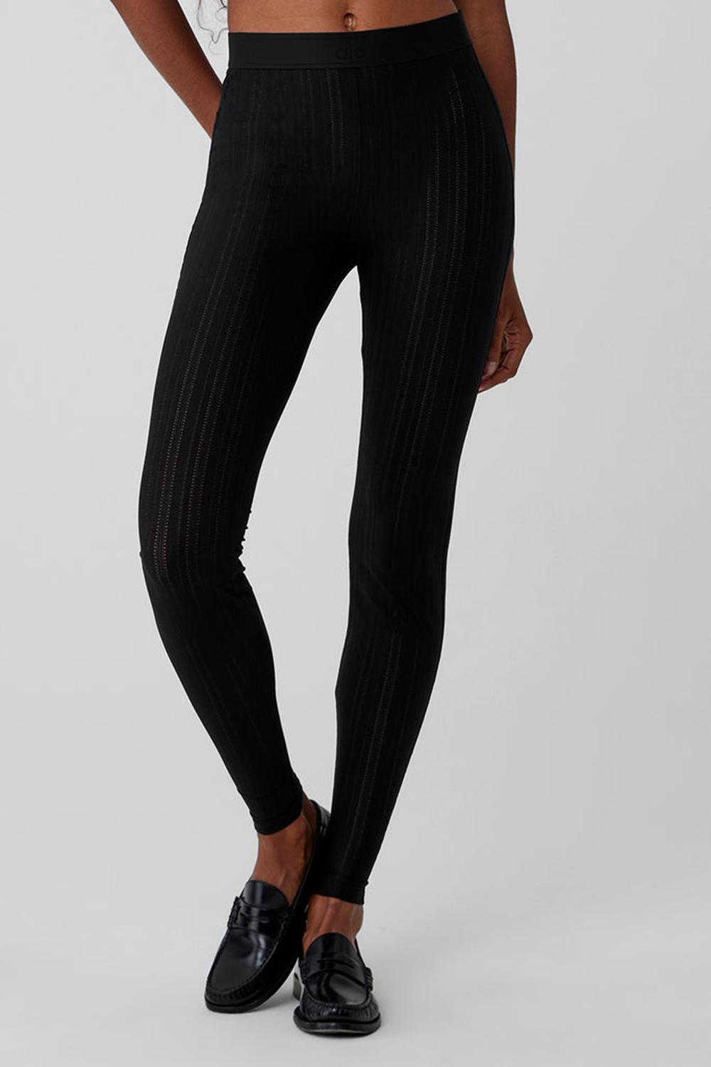 Κολαν γυναικεια Alo Yoga High-Waist Euphoria μαυρα | Greece  CFEXT-6370