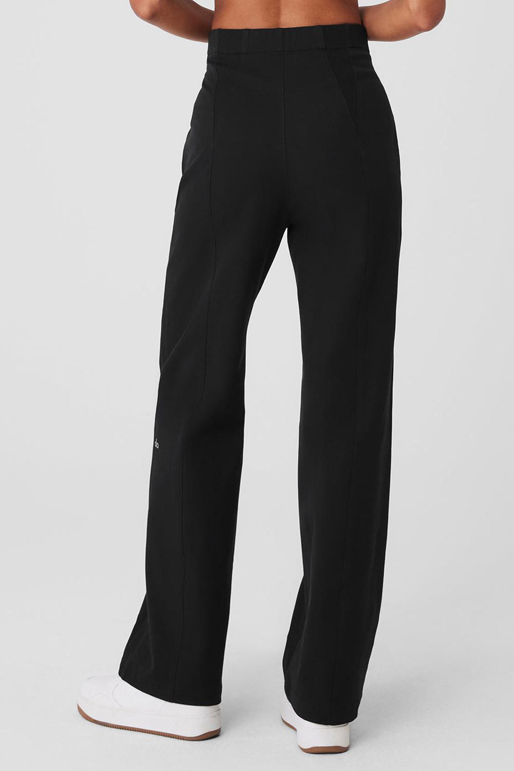 Παντελονι γυναικεια Alo Yoga High-Waist On Point Moto μαυρα | Greece  JFICU-8305