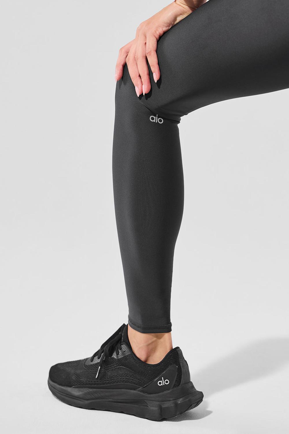Κολαν γυναικεια Alo Yoga High Waist Airlifts Anthracite | Greece  NJSLD-8316