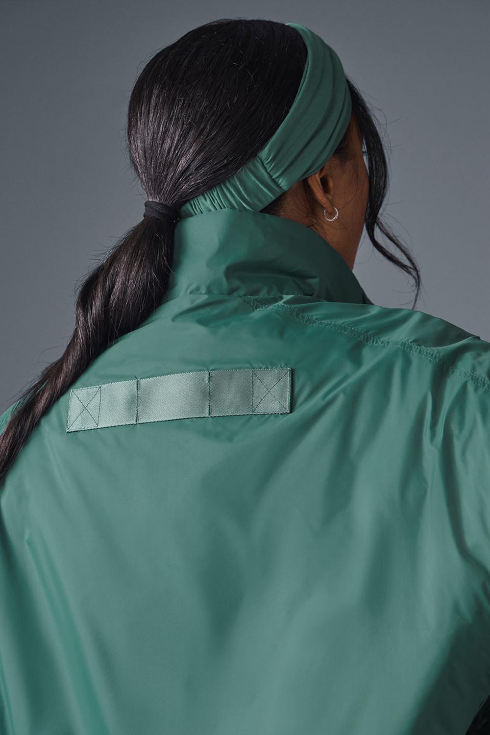 Μπουφαν γυναικεια Alo Yoga Latitude Light Weight 1/2 Zip Pullover Winter Ivy | Greece  ZKLVS-6314