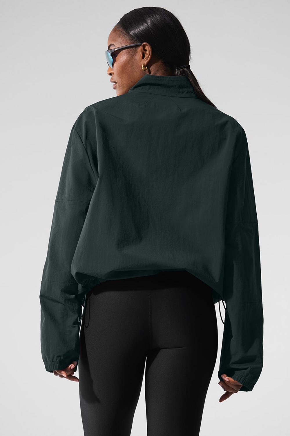 Φουτερ γυναικεια Alo Yoga Light Weight Takeaway Track πρασινο | Greece  CRFGE-3742