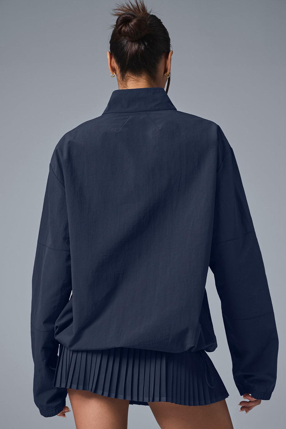 Φουτερ γυναικεια Alo Yoga Light Weight Takeaway Track σκουρο μπλε | Greece  QWVHC-3895
