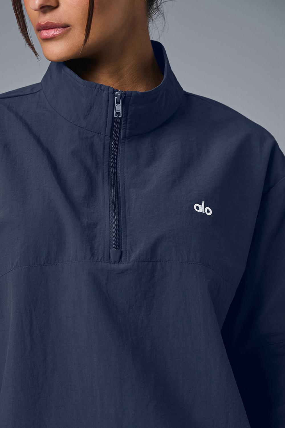 Φουτερ γυναικεια Alo Yoga Light Weight Takeaway Track σκουρο μπλε | Greece  QWVHC-3895