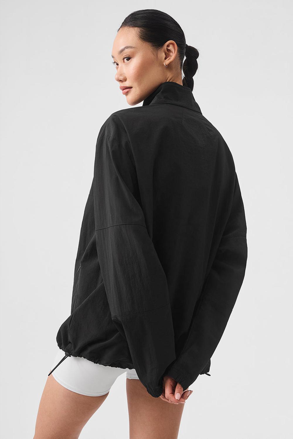 Φουτερ γυναικεια Alo Yoga Lightweight Takeaway Track μαυρα | Greece  JNDVB-2590