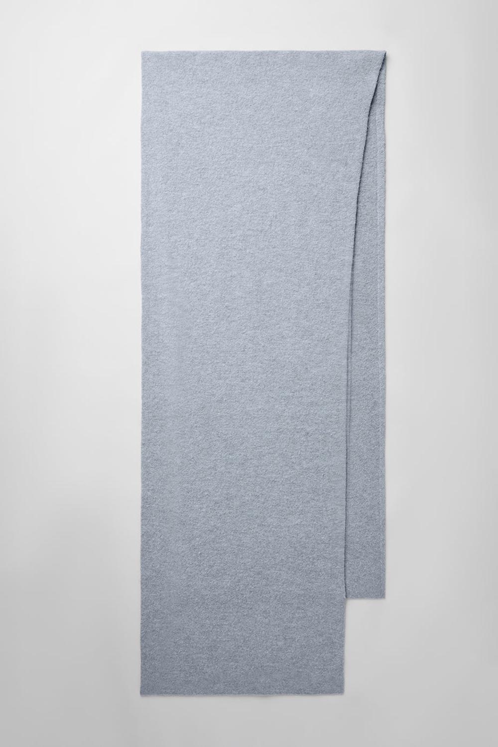 Κασκολ γυναικεια Alo Yoga Merino Wool Oversized γκρι | Greece  KXJBY-9306