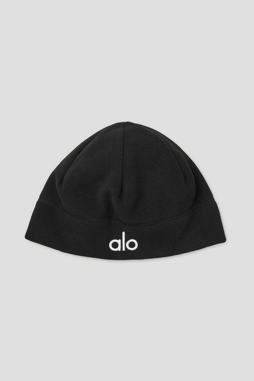 Σκουφακι ανδρικα Alo Yoga Performance Fleece μαυρα | Greece  EIYCH-4280