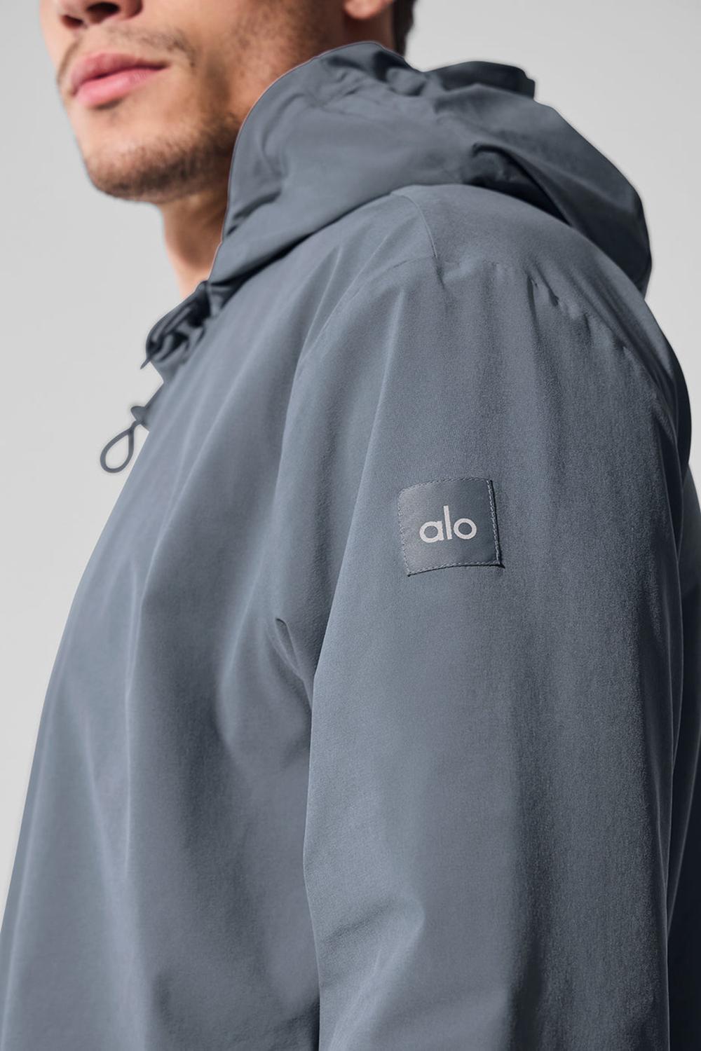 Μπουφαν ανδρικα Alo Yoga Performance On-The-Go γκρι | Greece  DXGLV-3046
