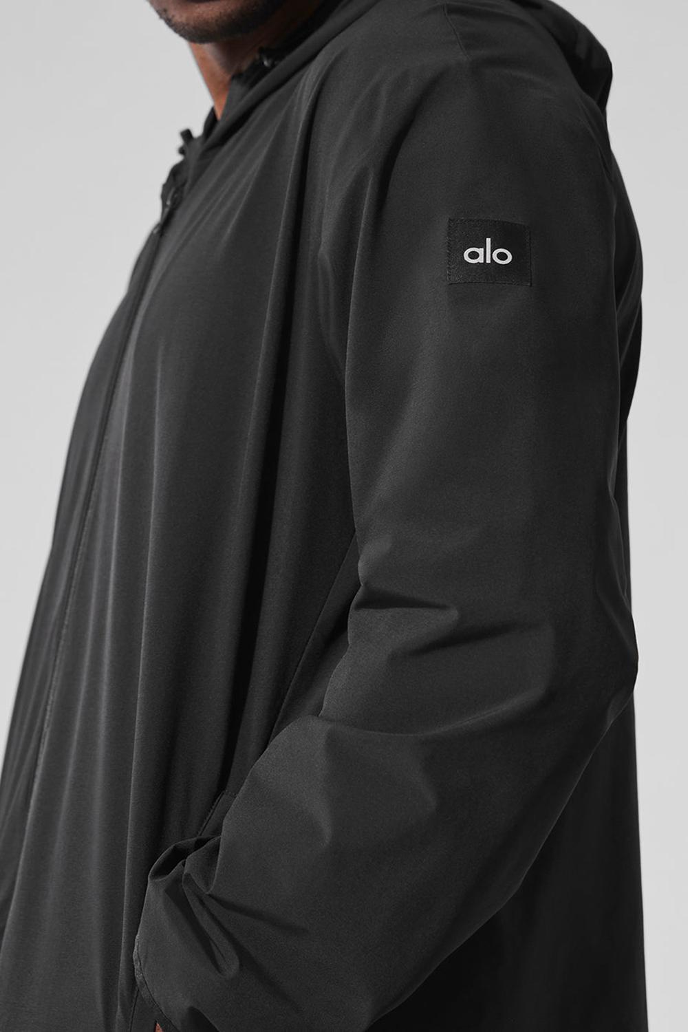 Μπουφαν ανδρικα Alo Yoga Performance On-The-Go μαυρα | Greece  NAVIL-4375