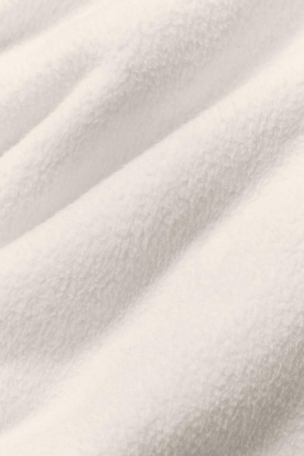 Μπουφαν γυναικεια Alo Yoga Polar Fleece Cropped Wintry Mix Ivory | Greece  FACZL-3468