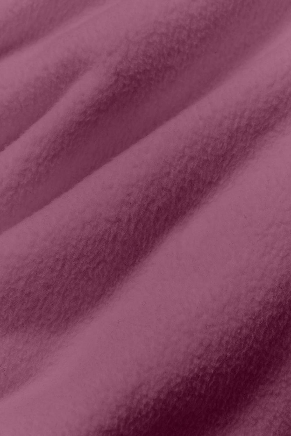 Μπουφαν γυναικεια Alo Yoga Polar Fleece Cropped Wintry Mix Soft Mulberry | Greece  ZSDEF-3497