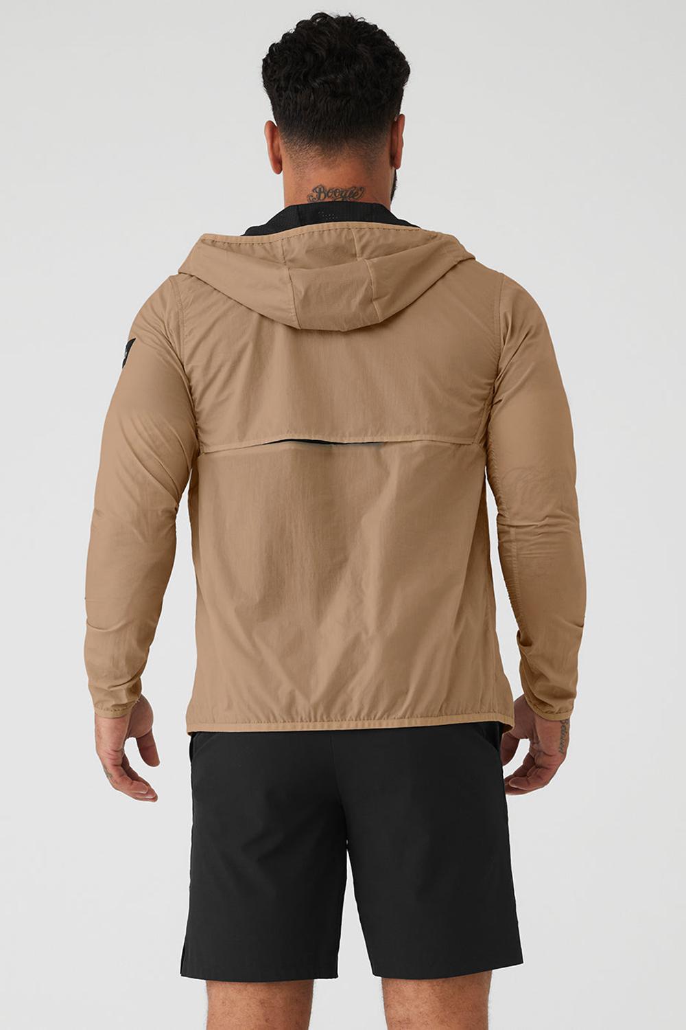 Μπουφαν ανδρικα Alo Yoga Repeat Running Gravel | Greece  LBHWI-6917