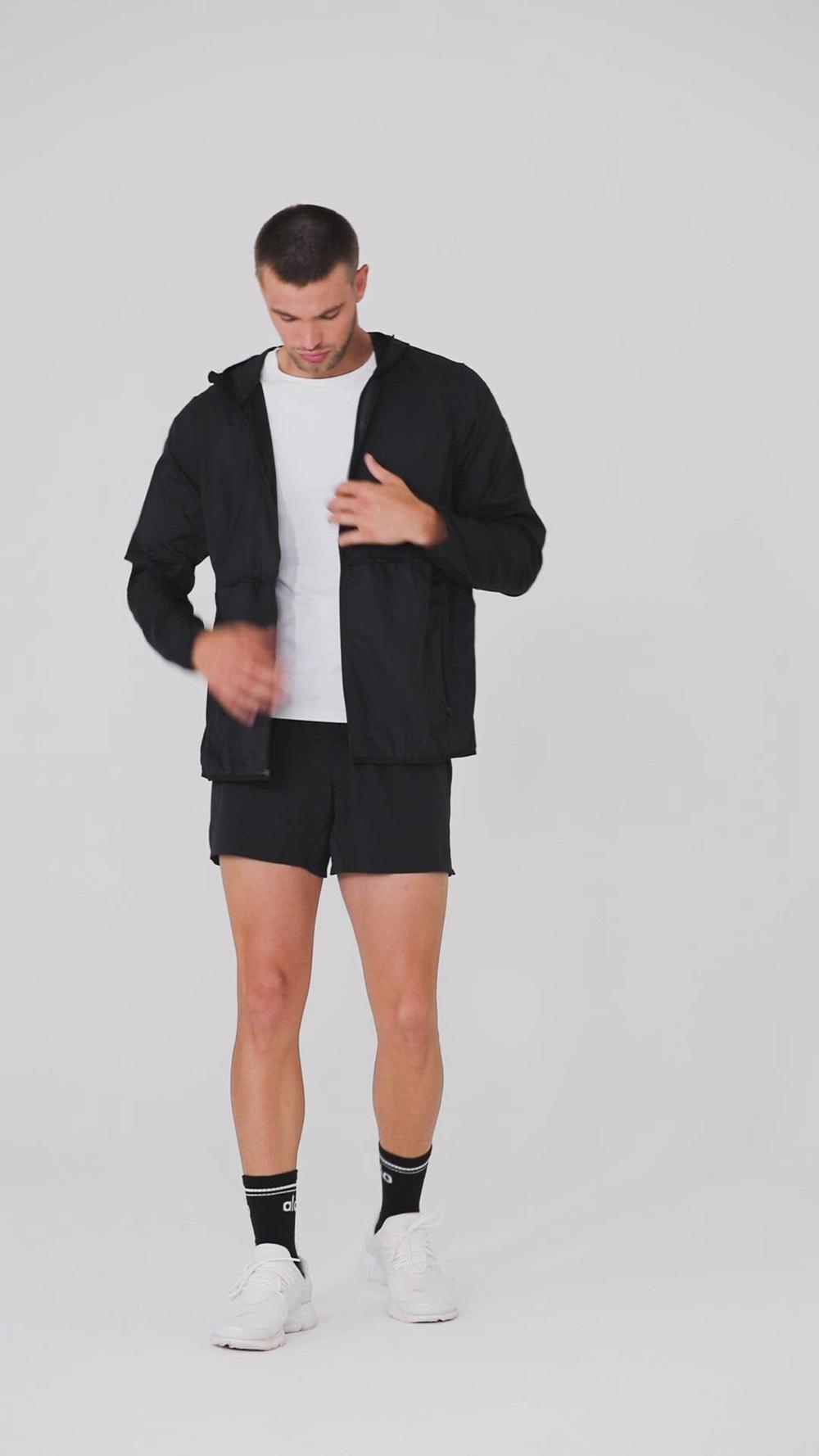 Μπουφαν ανδρικα Alo Yoga Repeat Running Limestone | Greece  TCPNL-2615