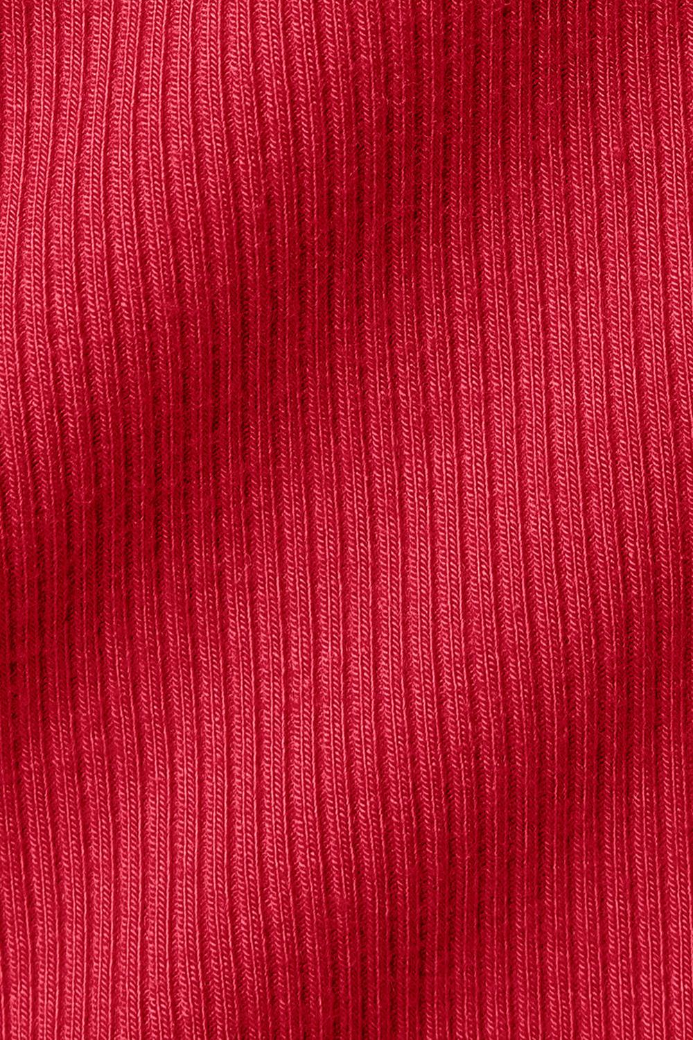Μακρυμανικο γυναικεια Alo Yoga Ribbed Mesmerize κοκκινα | Greece  CXQFW-2947