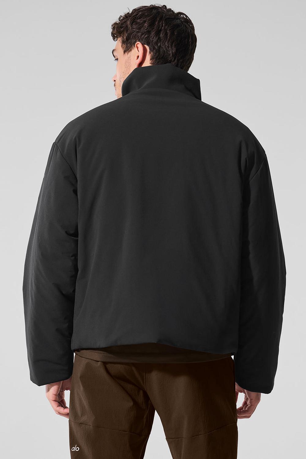 Μπουφαν ανδρικα Alo Yoga Stretch Woven Notable μαυρα | Greece  MKXBF-7294