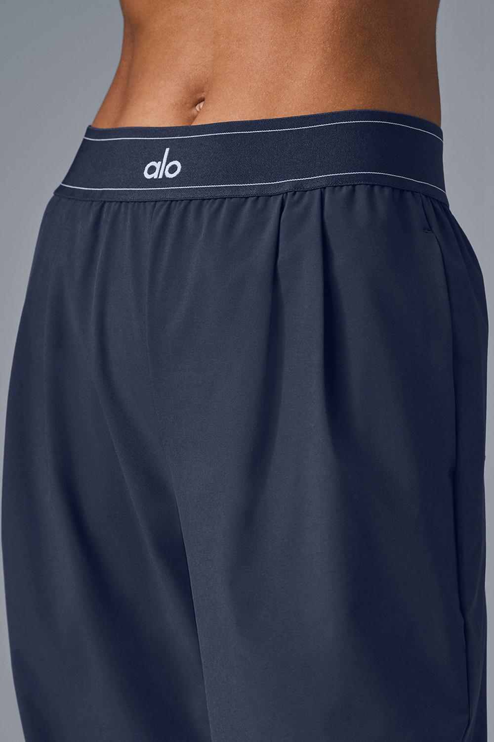 Παντελονι γυναικεια Alo Yoga Suit Up (Long) σκουρο μπλε | Greece  BYREZ-8943