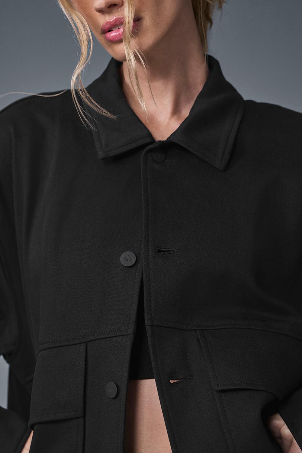 Μπουφαν γυναικεια Alo Yoga Unisex One Up μαυρα | Greece  HFXGA-4913