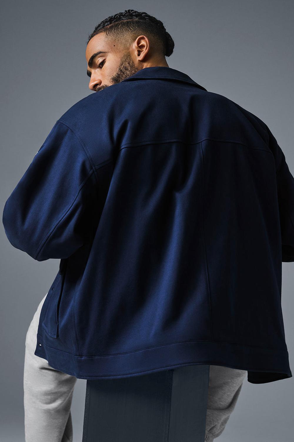 Μπουφαν ανδρικα Alo Yoga Unisex One Up σκουρο μπλε | Greece  DTCUL-1079