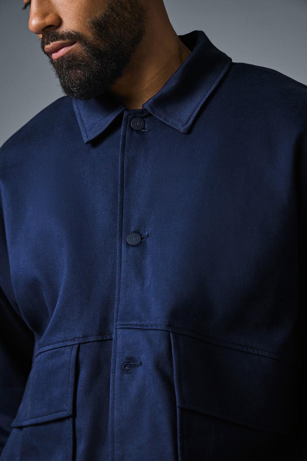Μπουφαν ανδρικα Alo Yoga Unisex One Up σκουρο μπλε | Greece  DTCUL-1079