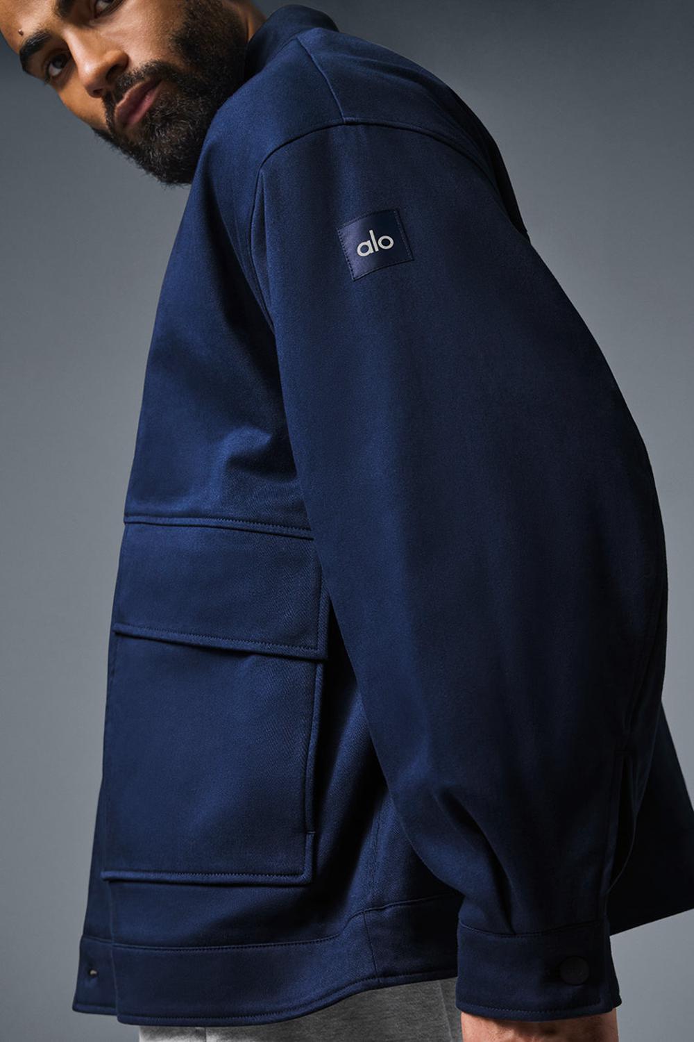 Μπουφαν ανδρικα Alo Yoga Unisex One Up σκουρο μπλε | Greece  DTCUL-1079