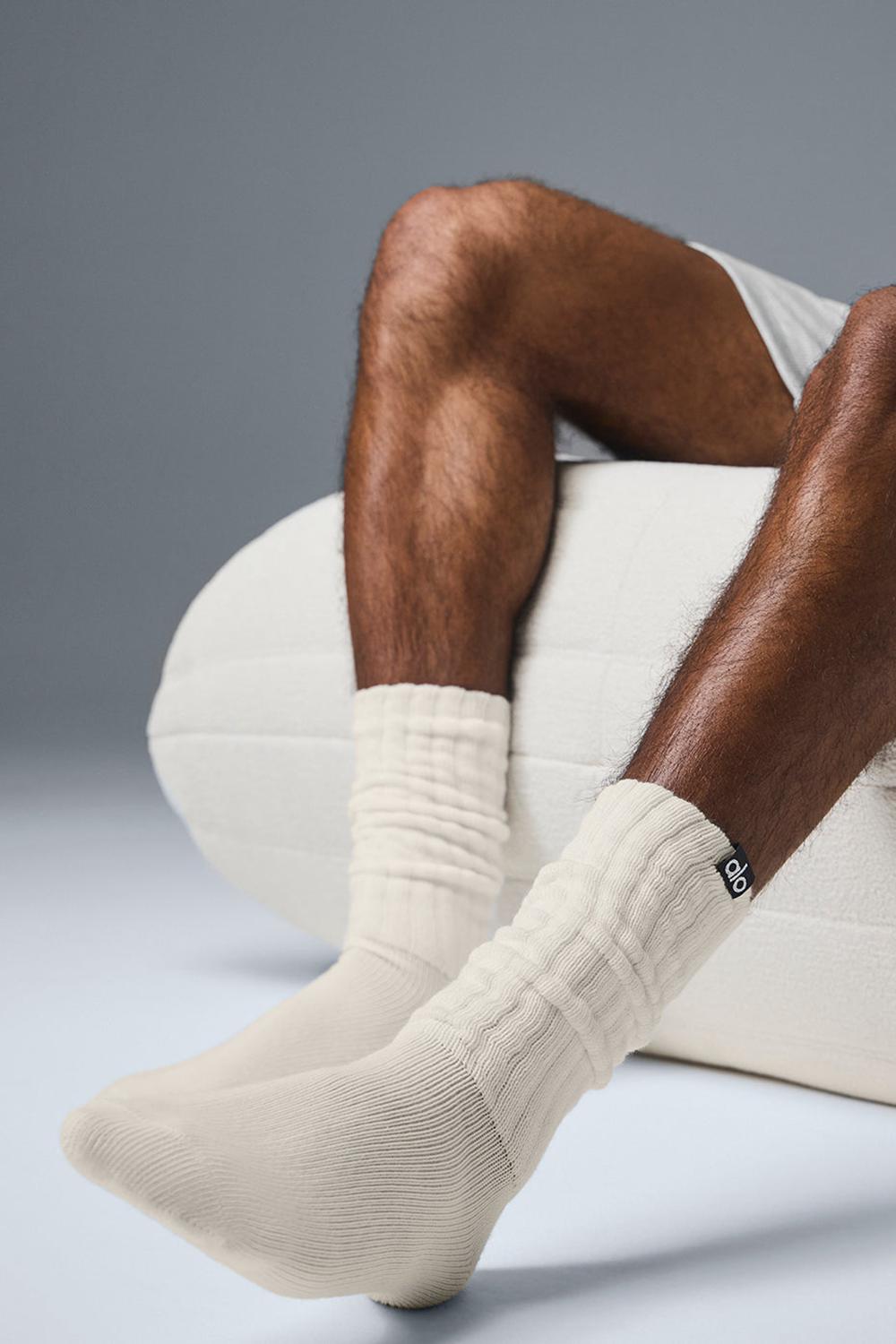 Καλτσεσ γυναικεια Alo Yoga Unisex Scrunch Bone | Greece  LDNMY-5879