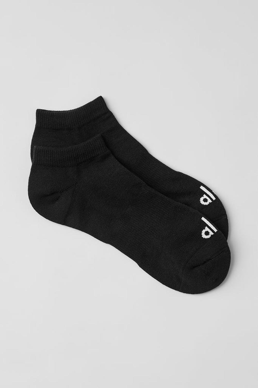 Καλτσεσ γυναικεια Alo Yoga Unisex Street μαυρα ασπρα | Greece  IATCL-4619