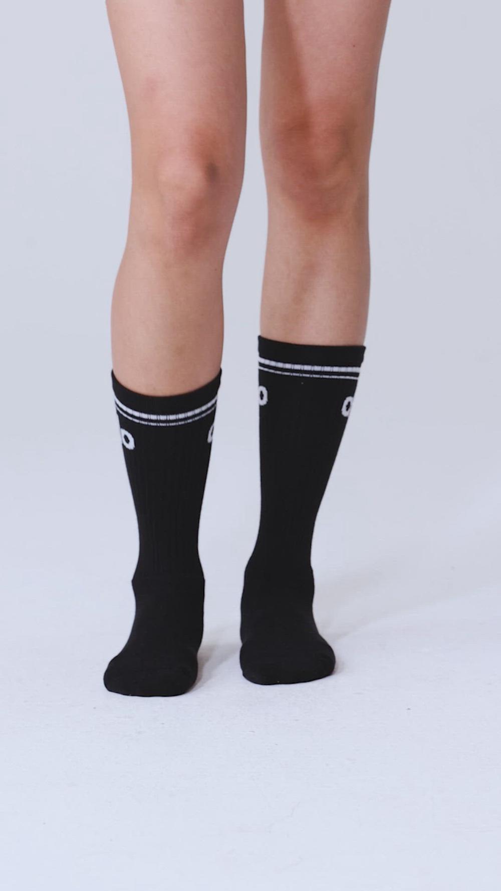 Καλτσεσ γυναικεια Alo Yoga Unisex Throwback μπλε ασπρα | Greece  ZMBPH-3942