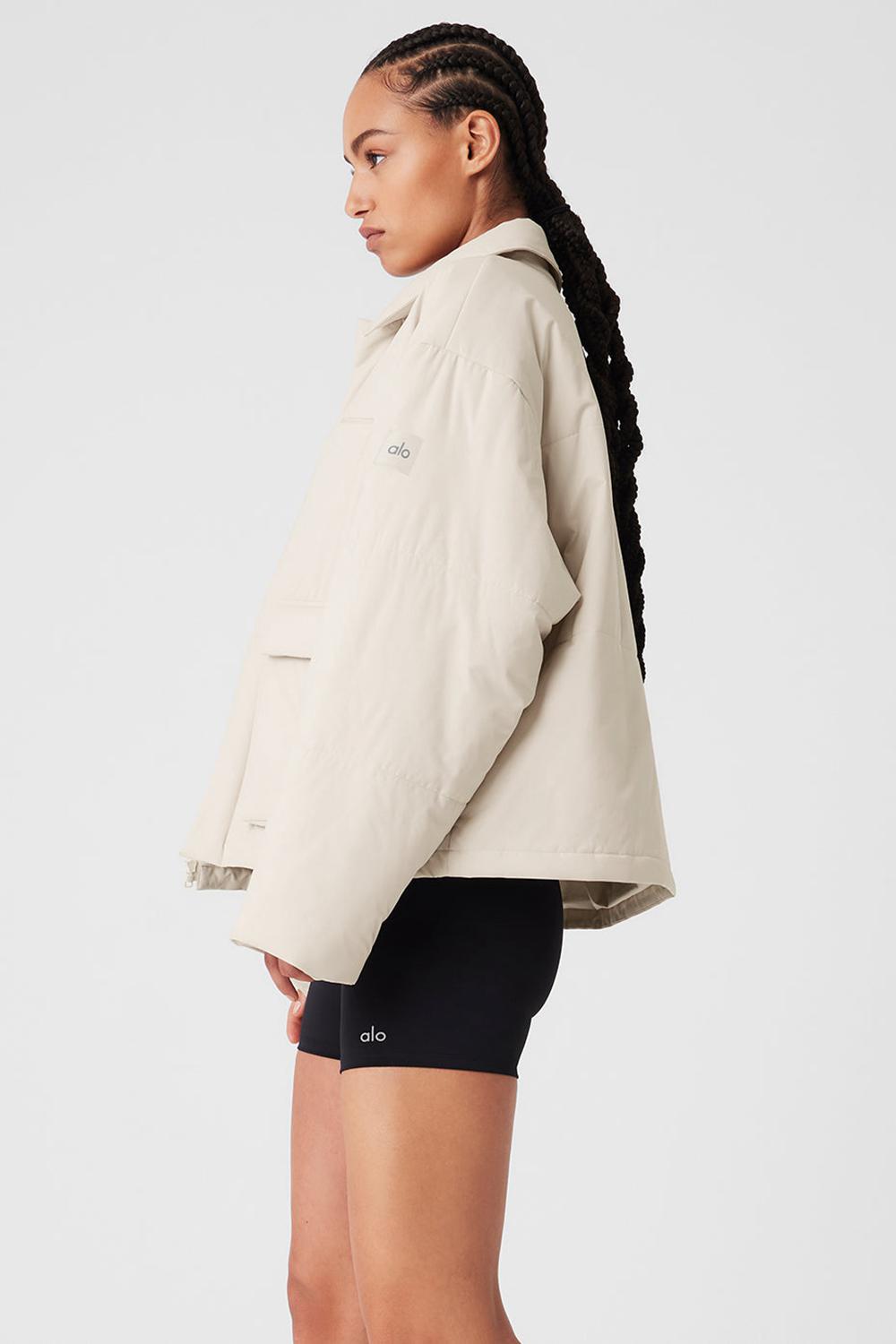 Μπουφαν γυναικεια Alo Yoga Voyage Utility Cargo Bone | Greece  BHEOL-1509