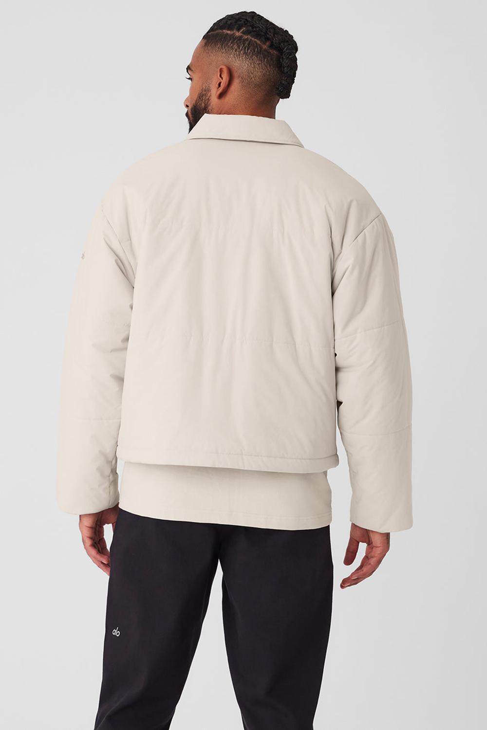 Μπουφαν ανδρικα Alo Yoga Voyage Utility Cargo Bone | Greece  PUVIQ-8291