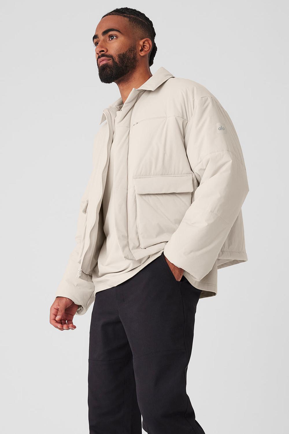 Μπουφαν ανδρικα Alo Yoga Voyage Utility Cargo Bone | Greece  PUVIQ-8291